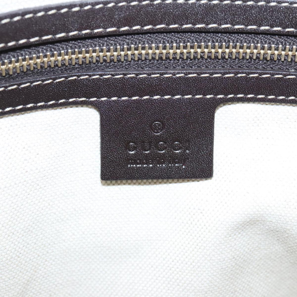GUCCI GG Canvas Lovely Tote Bag Beige Gold 257069 ki5044