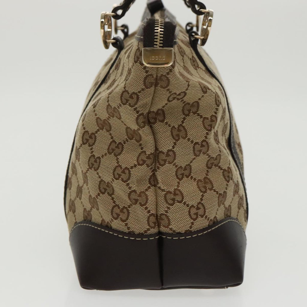 GUCCI GG Canvas Lovely Tote Bag Beige Gold 257069 ki5044