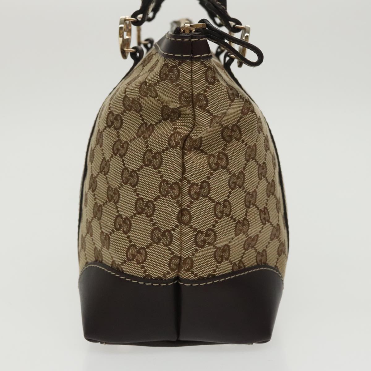 GUCCI GG Canvas Lovely Tote Bag Beige Gold 257069 ki5044