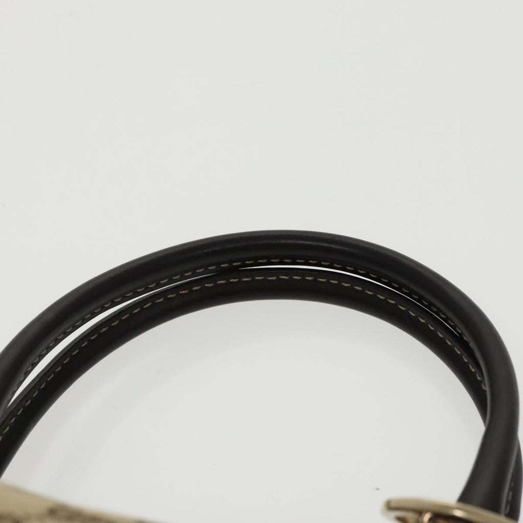 GUCCI GG Canvas Lovely Tote Bag Beige Gold 257069 ki5044