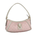GUCCI GG Canvas Shoulder Bag Pink 130939 ki5065