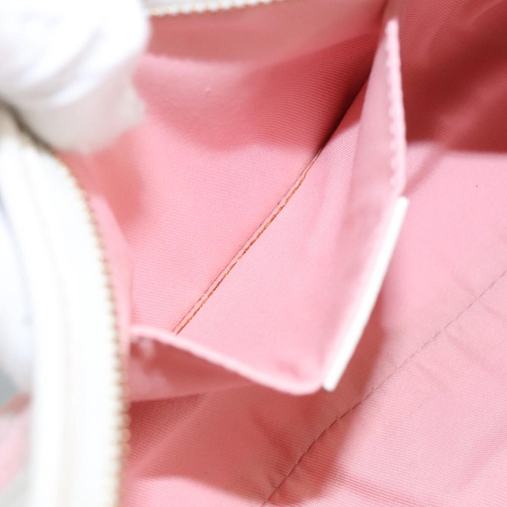 GUCCI GG Canvas Shoulder Bag Pink 130939 ki5065