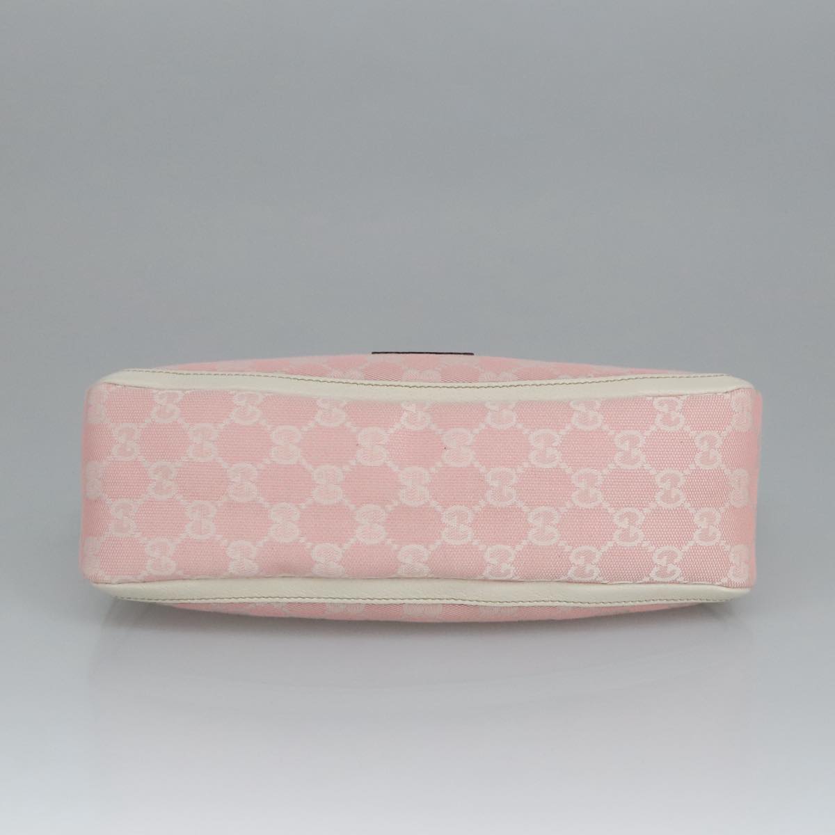 GUCCI GG Canvas Shoulder Bag Pink 130939 ki5065