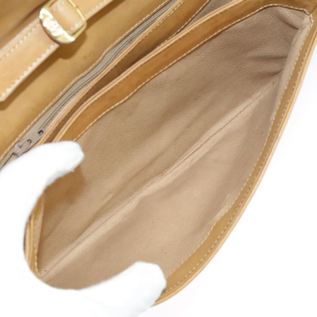 GUCCI Micro GG Supreme Shoulder Bag PVC Beige Gold 004 106 0024 ki5097