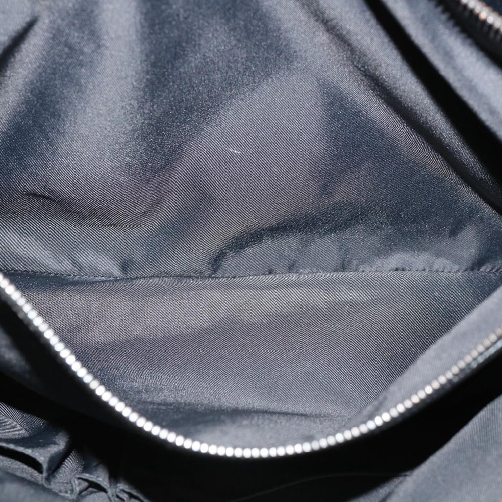 GUCCI Guccissima Tote Bag Canvas Leather Black kk141