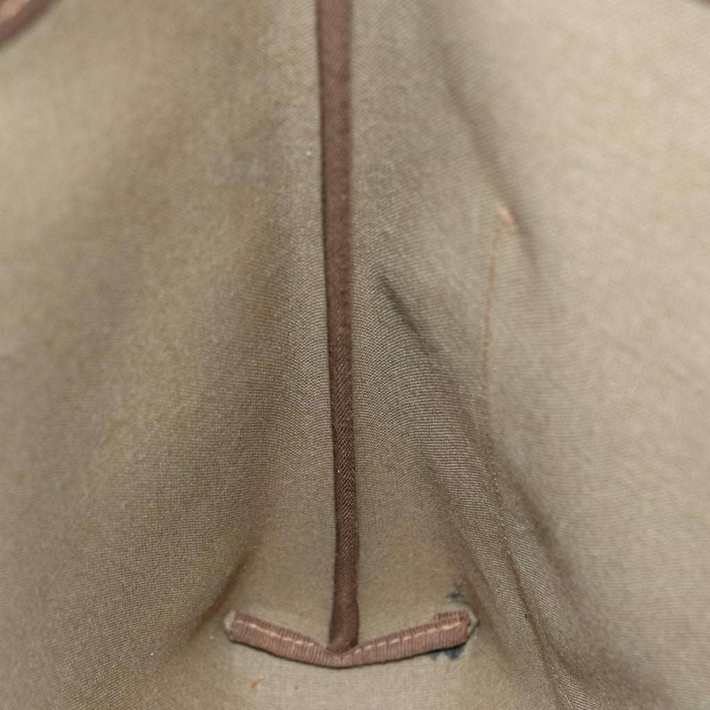 GUCCI GG Canvas Web Sherry Line Tote Bag PVC Leather Beige Green Red kk301