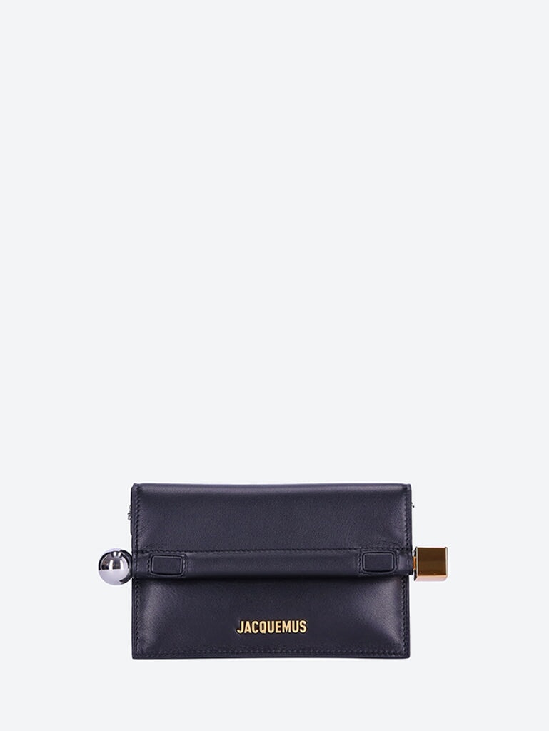 Jacquemus Women La Petite Pochette Rond Carre Pouch