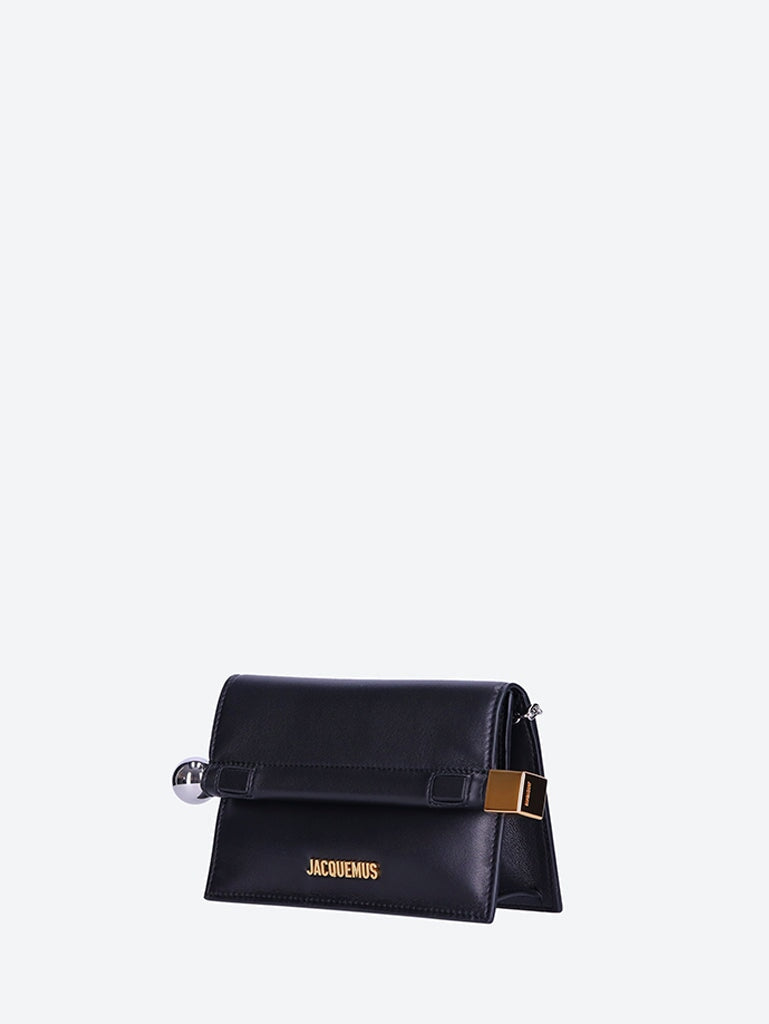 Jacquemus Women La Petite Pochette Rond Carre Pouch
