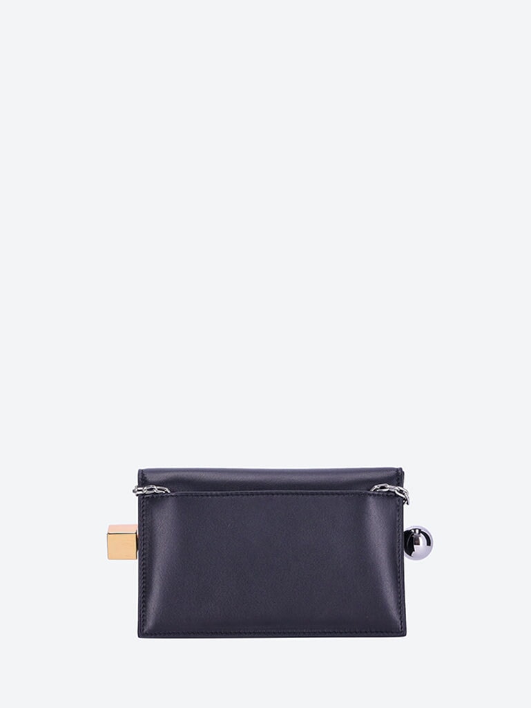 Jacquemus Women La Petite Pochette Rond Carre Pouch