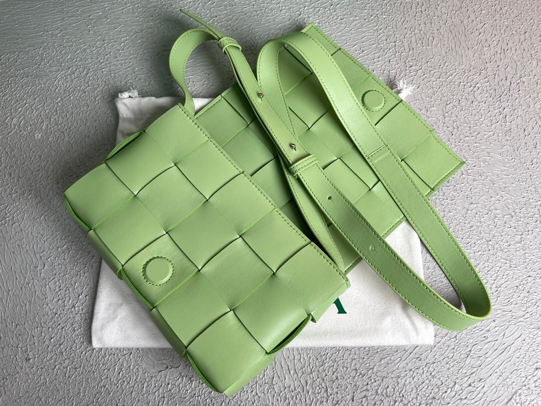 GLAMI Cassette Light Green, For Women, WomenÃƒÂ¢Ã¢â€šÂ¬Ã¢â€žÂ¢s Bags 9.1in/23cm