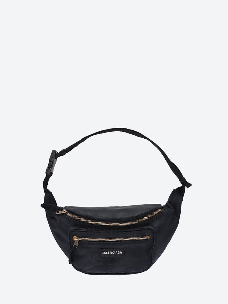 Balenciaga Men Light Tech Micro Explorer Beltbag