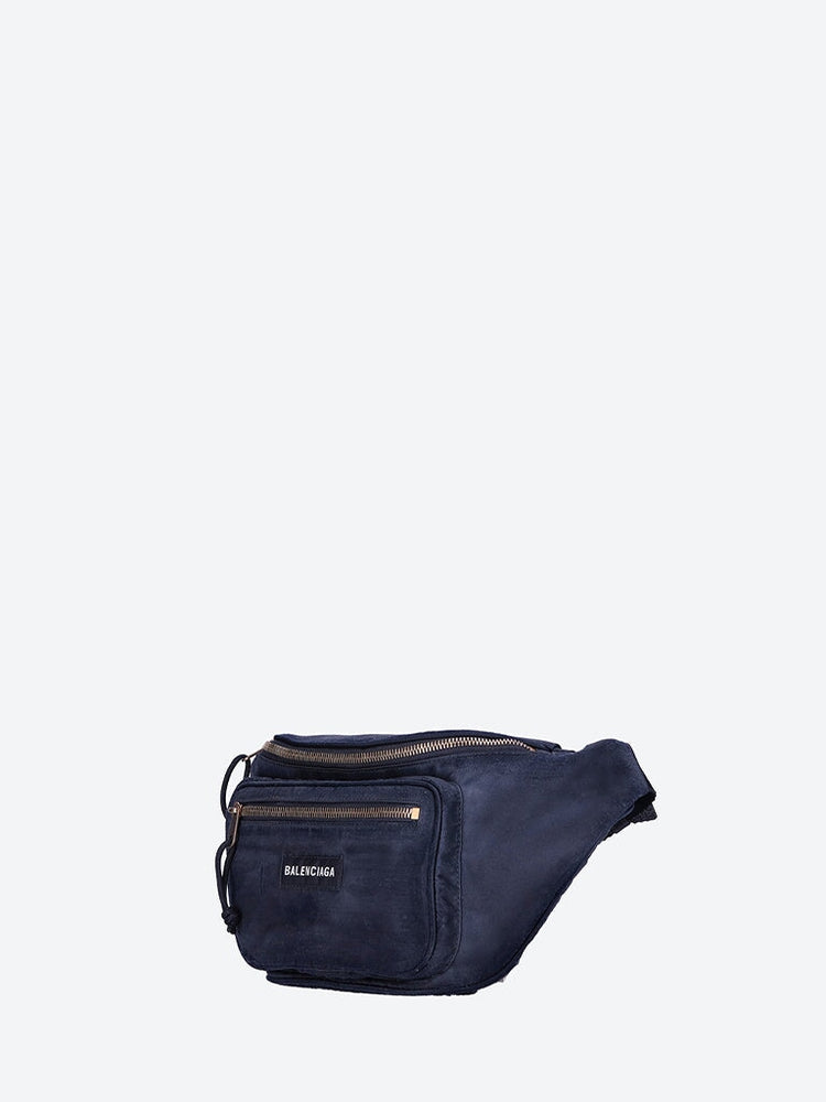 Balenciaga Men Light Tech Micro Explorer Beltbag