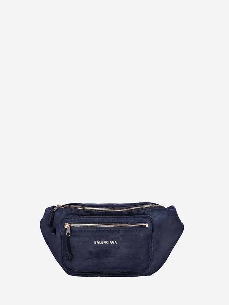 Balenciaga Men Light Tech Micro Explorer Beltbag