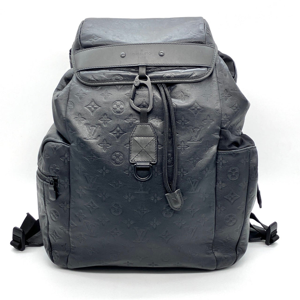 LOUIS VUITTON Monogram Shadow Discovery Backpack