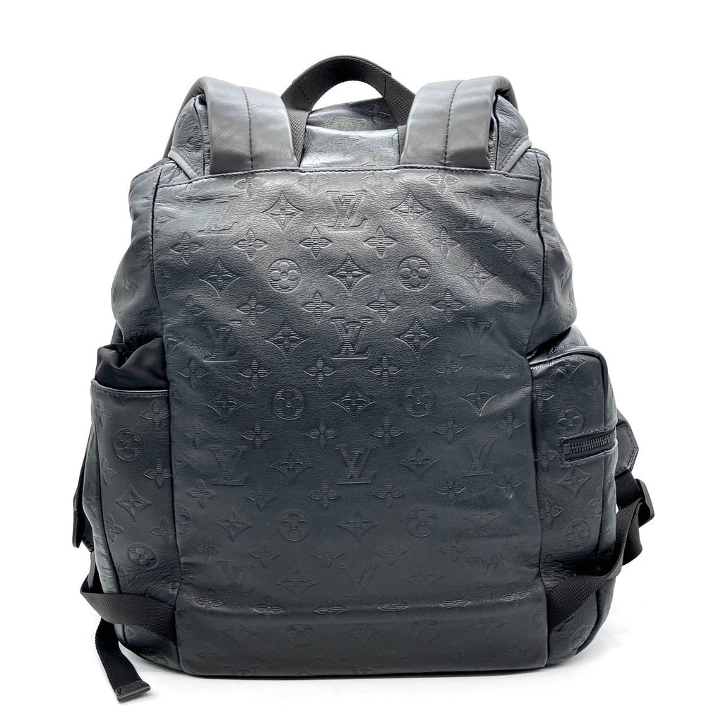 LOUIS VUITTON Monogram Shadow Discovery Backpack
