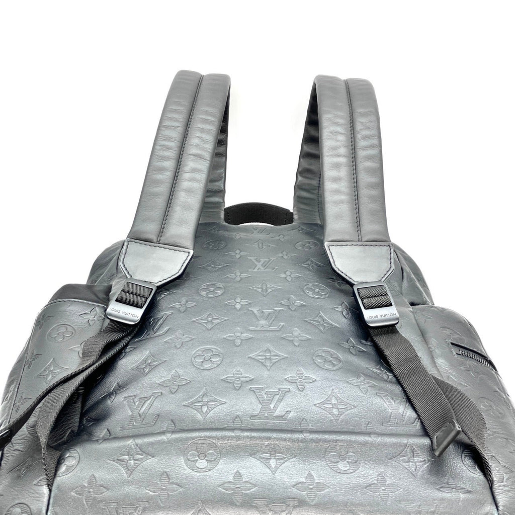 LOUIS VUITTON Monogram Shadow Discovery Backpack