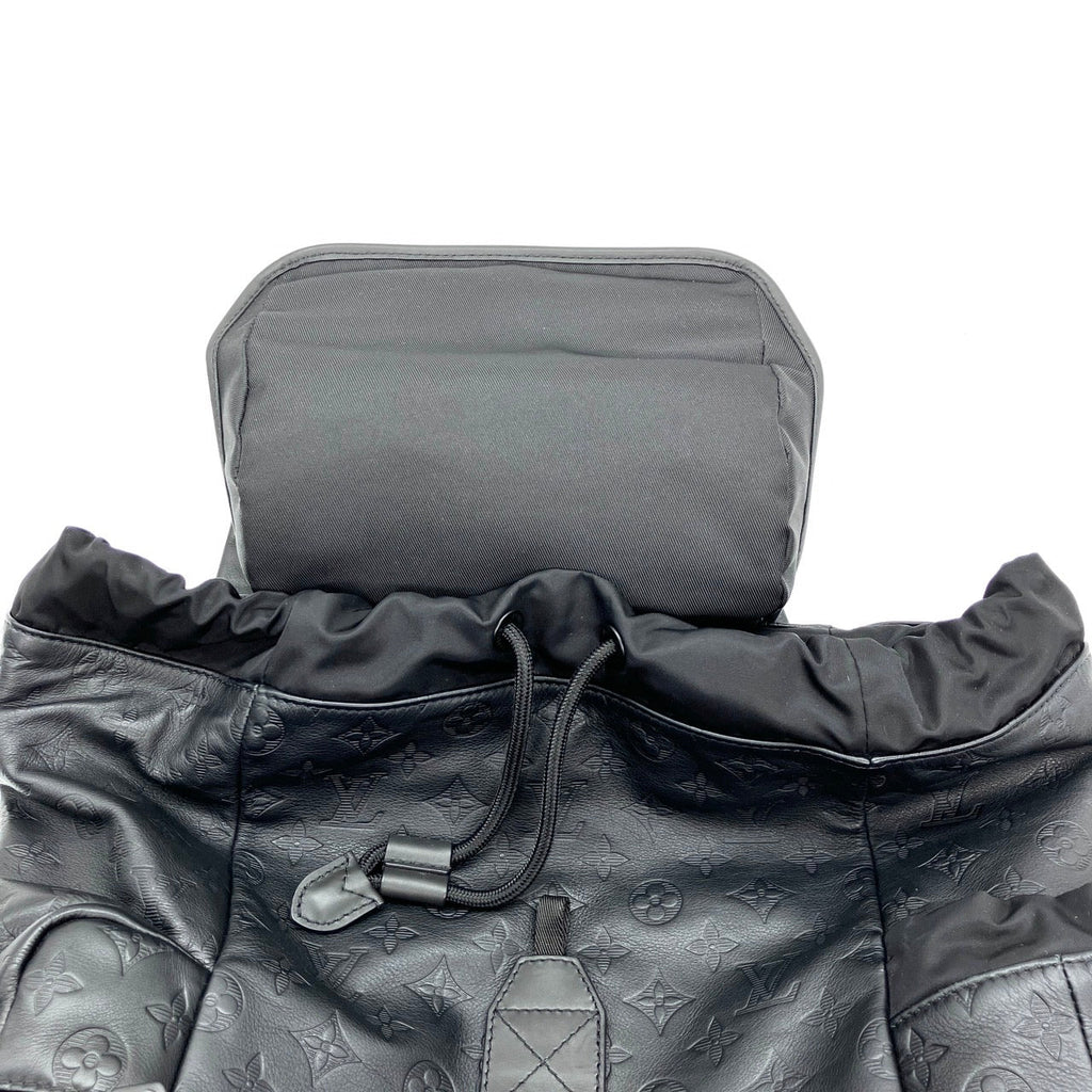 LOUIS VUITTON Monogram Shadow Discovery Backpack