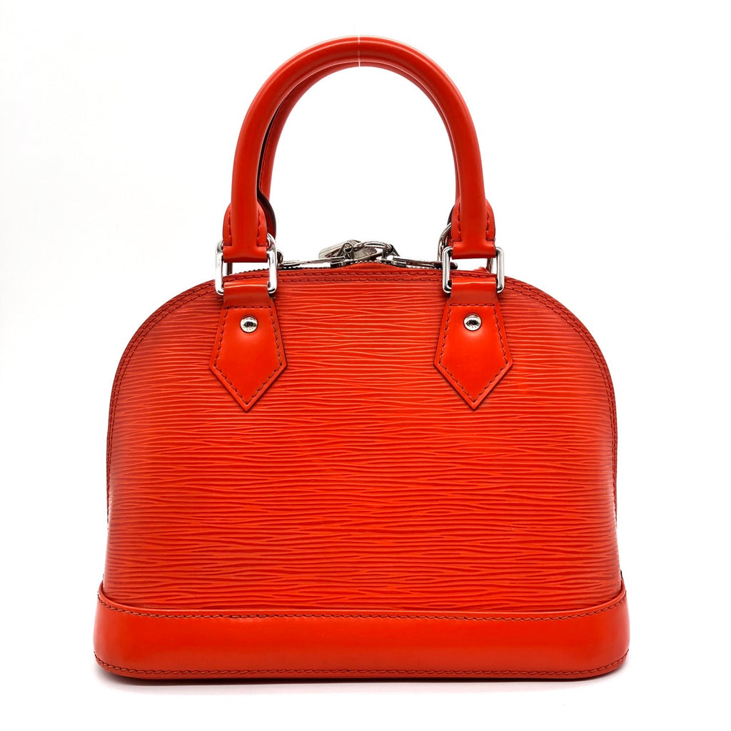 LOUIS VUITTON Epi Alma BB