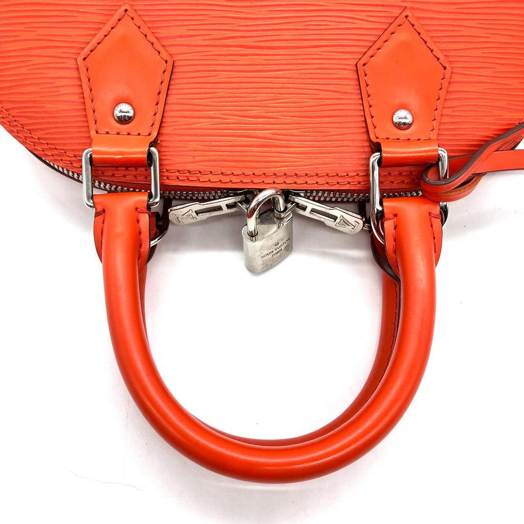 LOUIS VUITTON Epi Alma BB