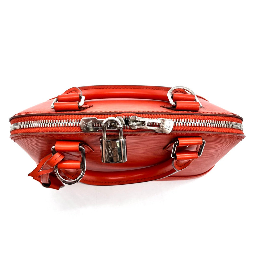 LOUIS VUITTON Epi Alma BB
