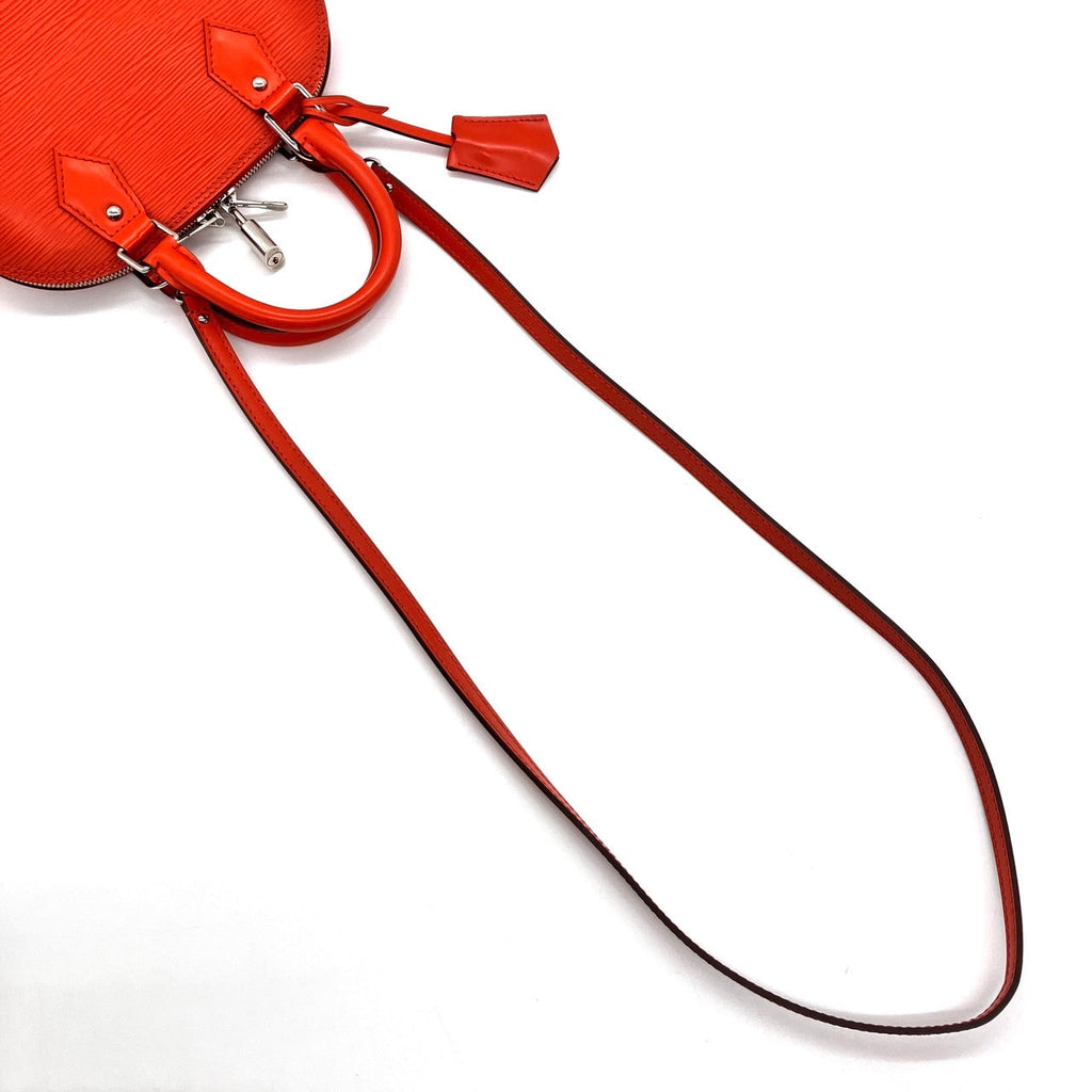 LOUIS VUITTON Epi Alma BB