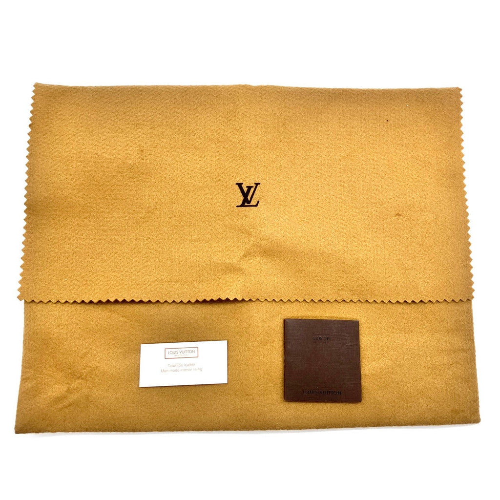 LOUIS VUITTON Epi Alma BB