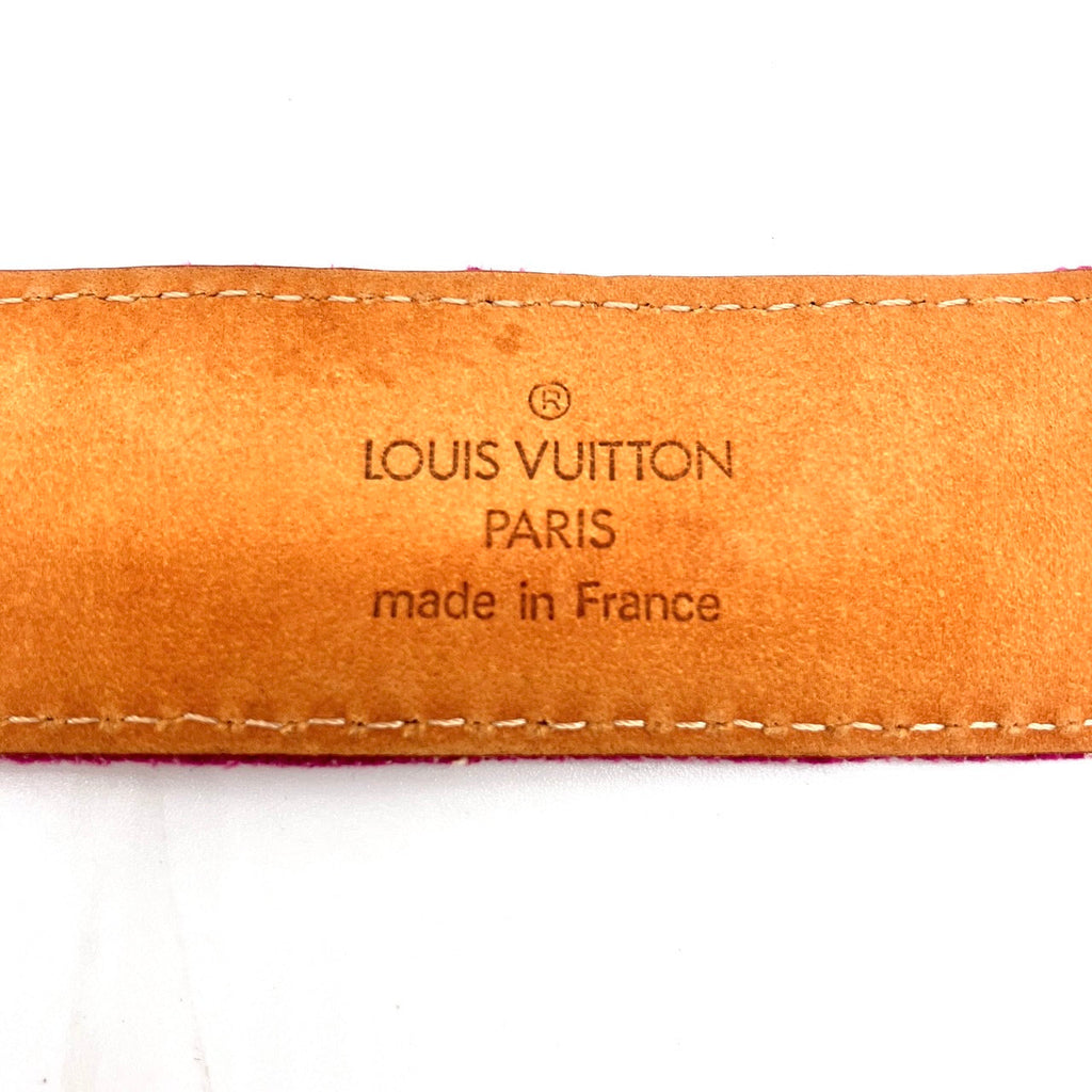 LOUIS VUITTON Denim Belt