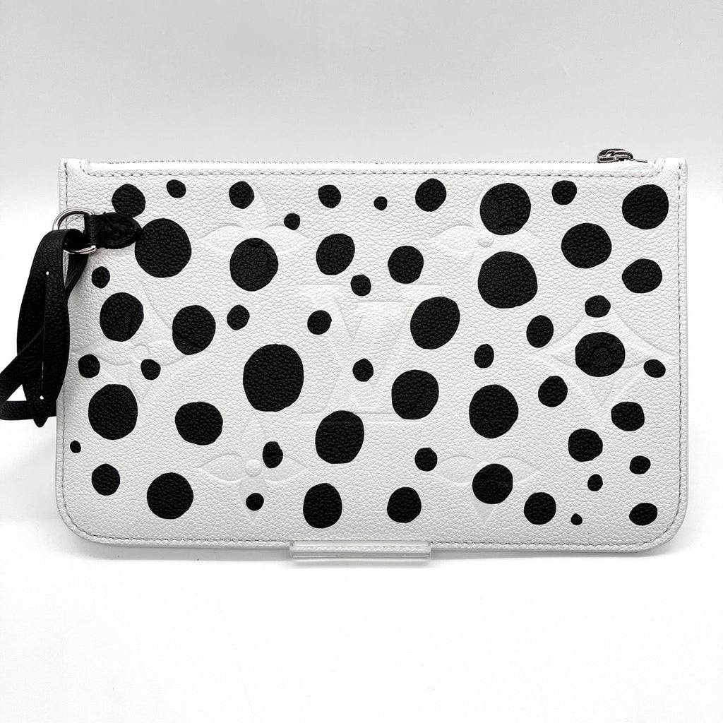LOUIS VUITTON Yayoi Kusama Empreinte pouch