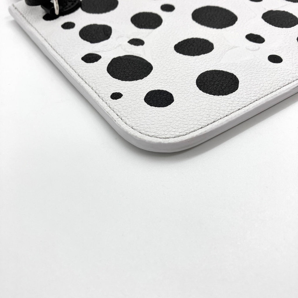 LOUIS VUITTON Yayoi Kusama Empreinte pouch