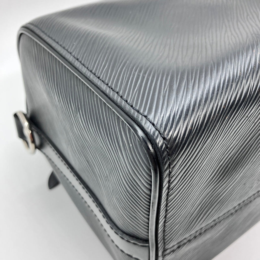 LOUIS VUITTON Epi Speedy 25 Bandouliere