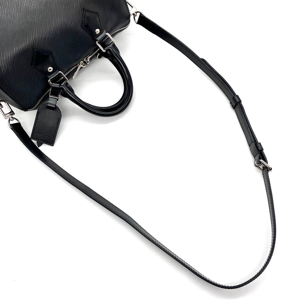 LOUIS VUITTON Epi Speedy 25 Bandouliere