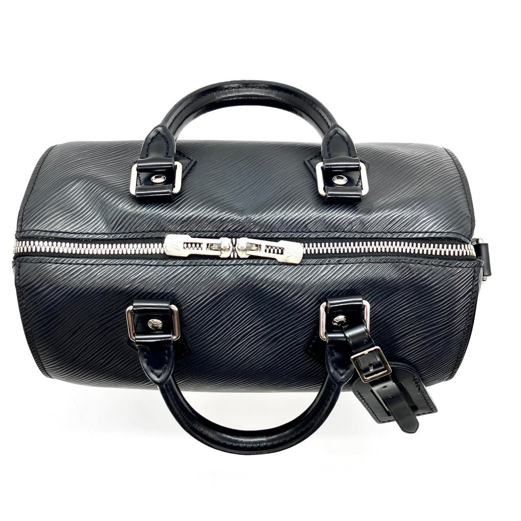 LOUIS VUITTON Epi Speedy 25 Bandouliere