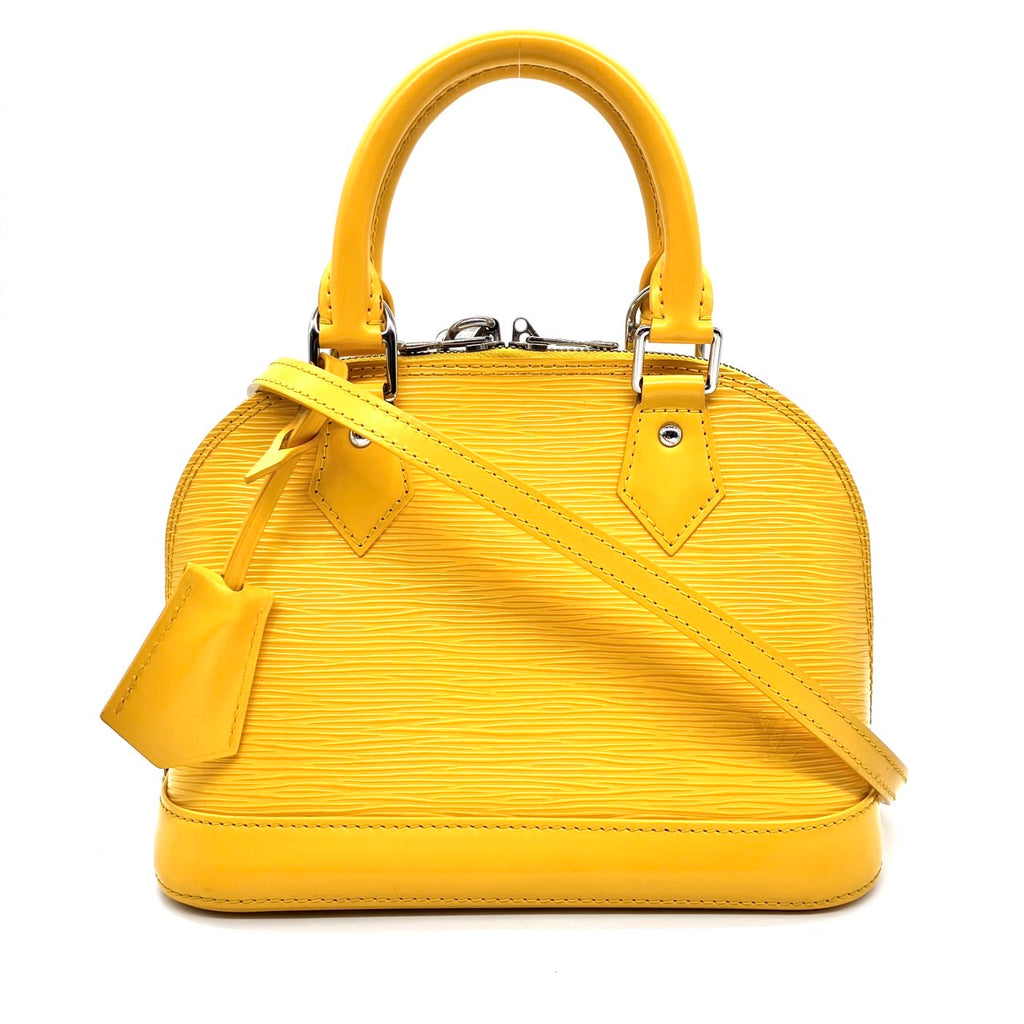 LOUIS VUITTON Epi alma BB