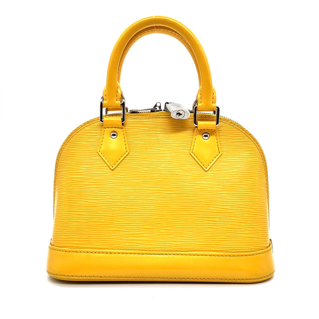 LOUIS VUITTON Epi alma BB