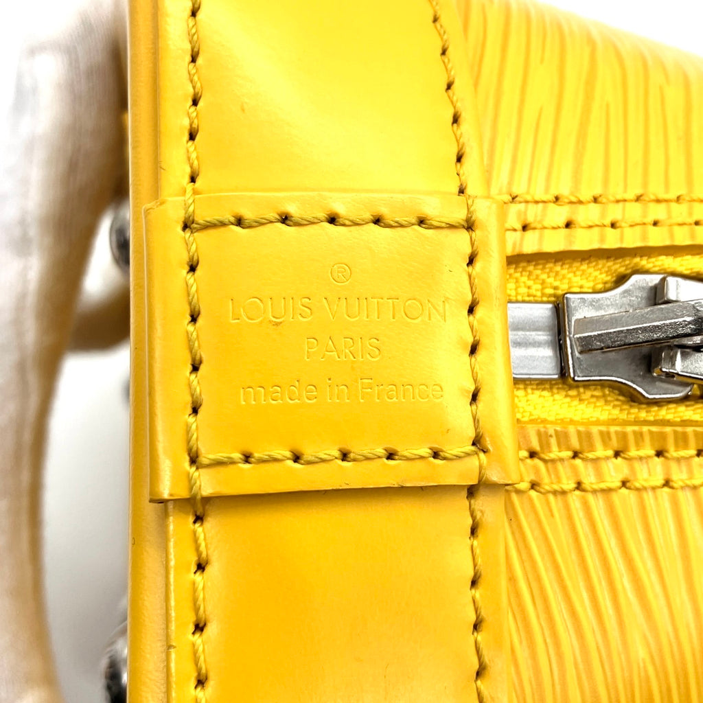 LOUIS VUITTON Epi alma BB