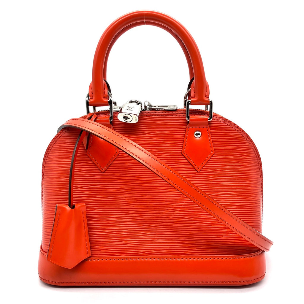 LOUIS VUITTON Epi Alma BB