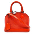 LOUIS VUITTON Epi Alma BB