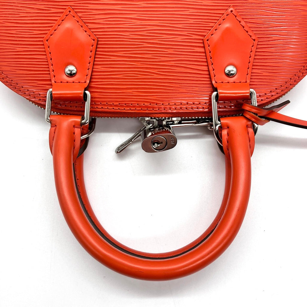 LOUIS VUITTON Epi Alma BB
