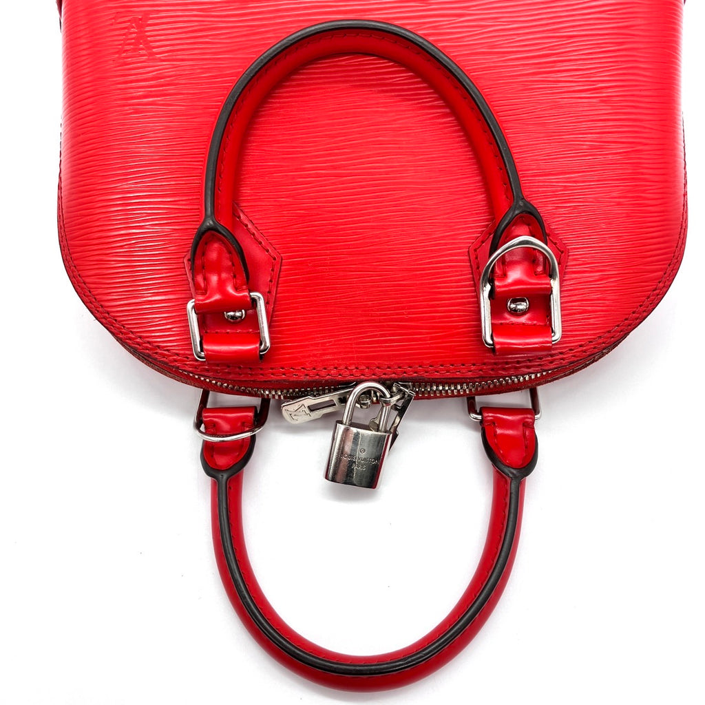 LOUIS VUITTON Epi Alma BB