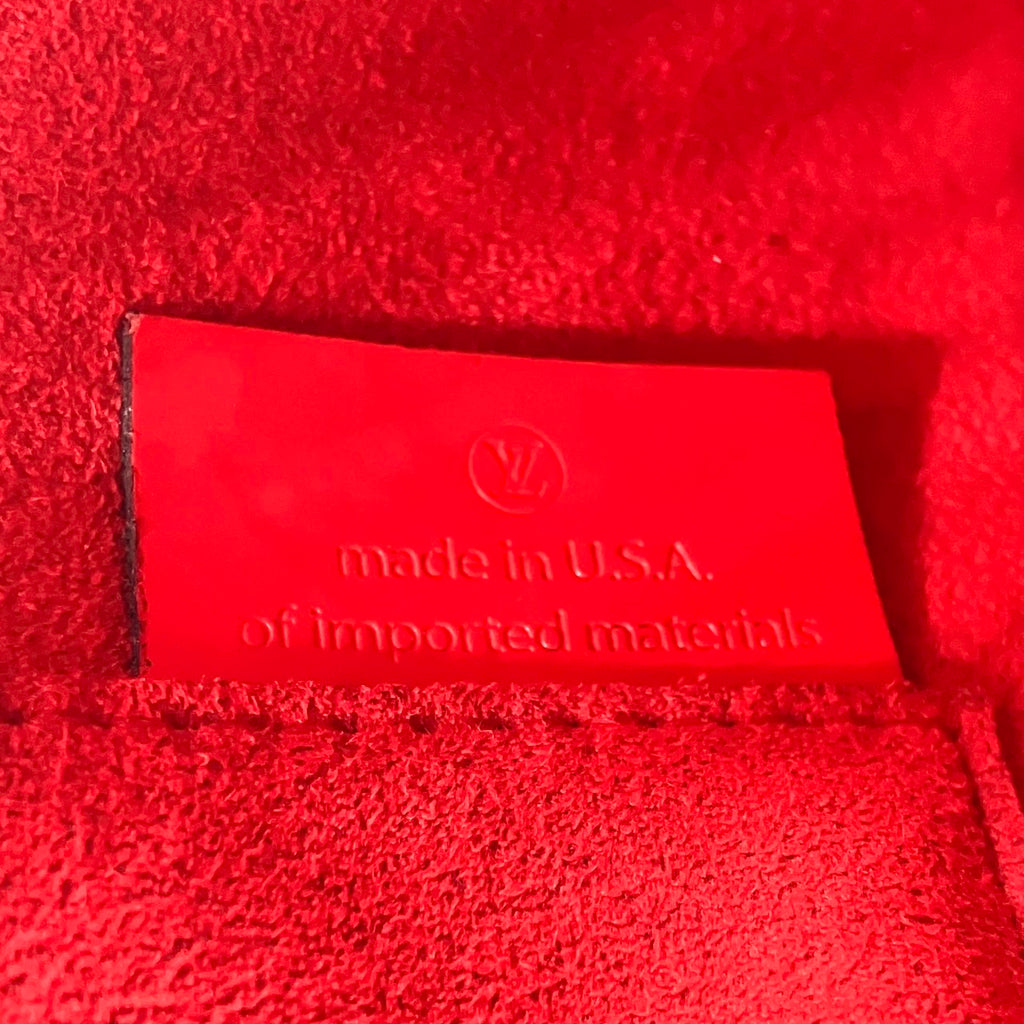 LOUIS VUITTON Epi Alma BB