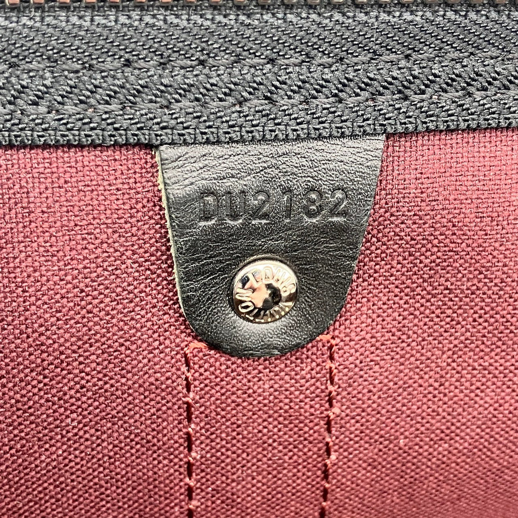 LOUIS VUITTON Keepall Bandouliere Macassar