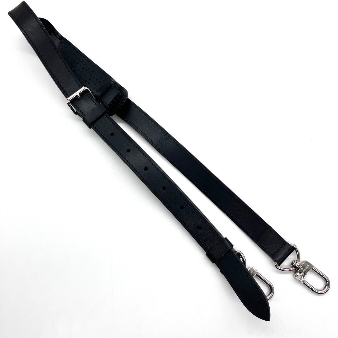 LOUIS VUITTON Keepall Bandouliere Macassar