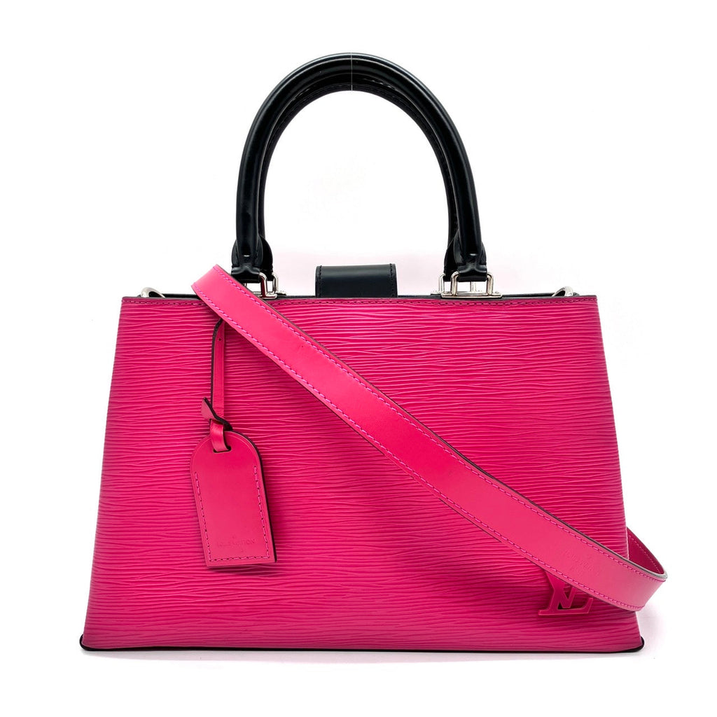 LOUIS VUITTON Epi Kleber PM