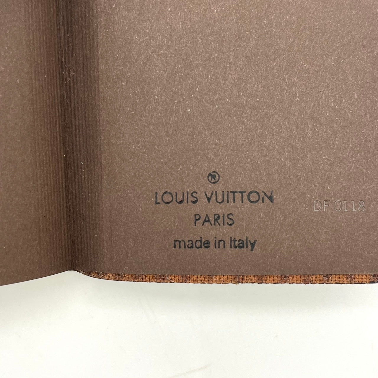 LOUIS VUITTON  Memo