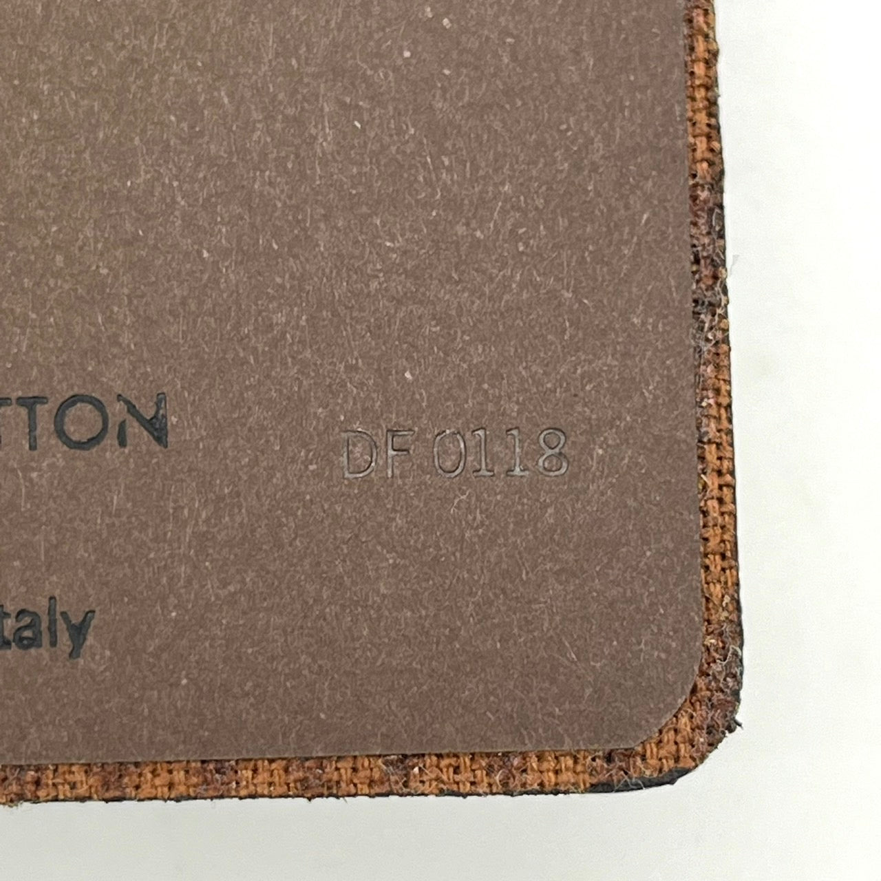 LOUIS VUITTON  Memo