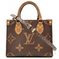 LOUIS VUITTON ON THE GO BB RFID