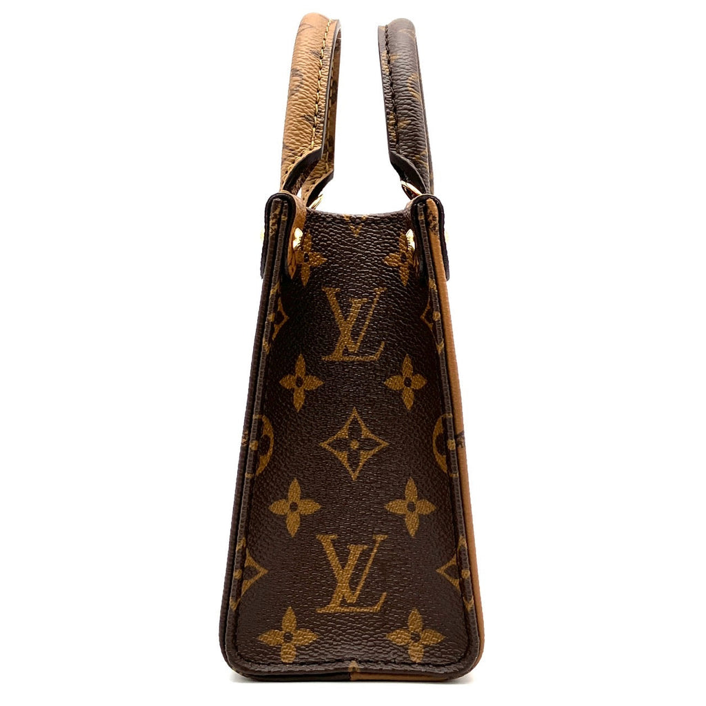 LOUIS VUITTON ON THE GO BB RFID