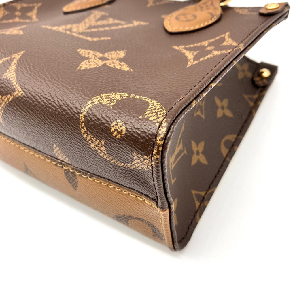 LOUIS VUITTON ON THE GO BB RFID