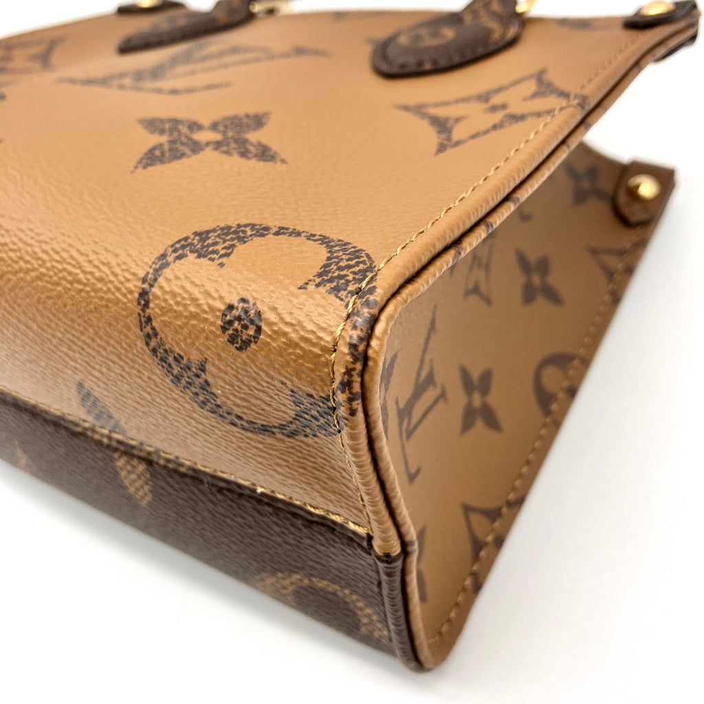 LOUIS VUITTON ON THE GO BB RFID