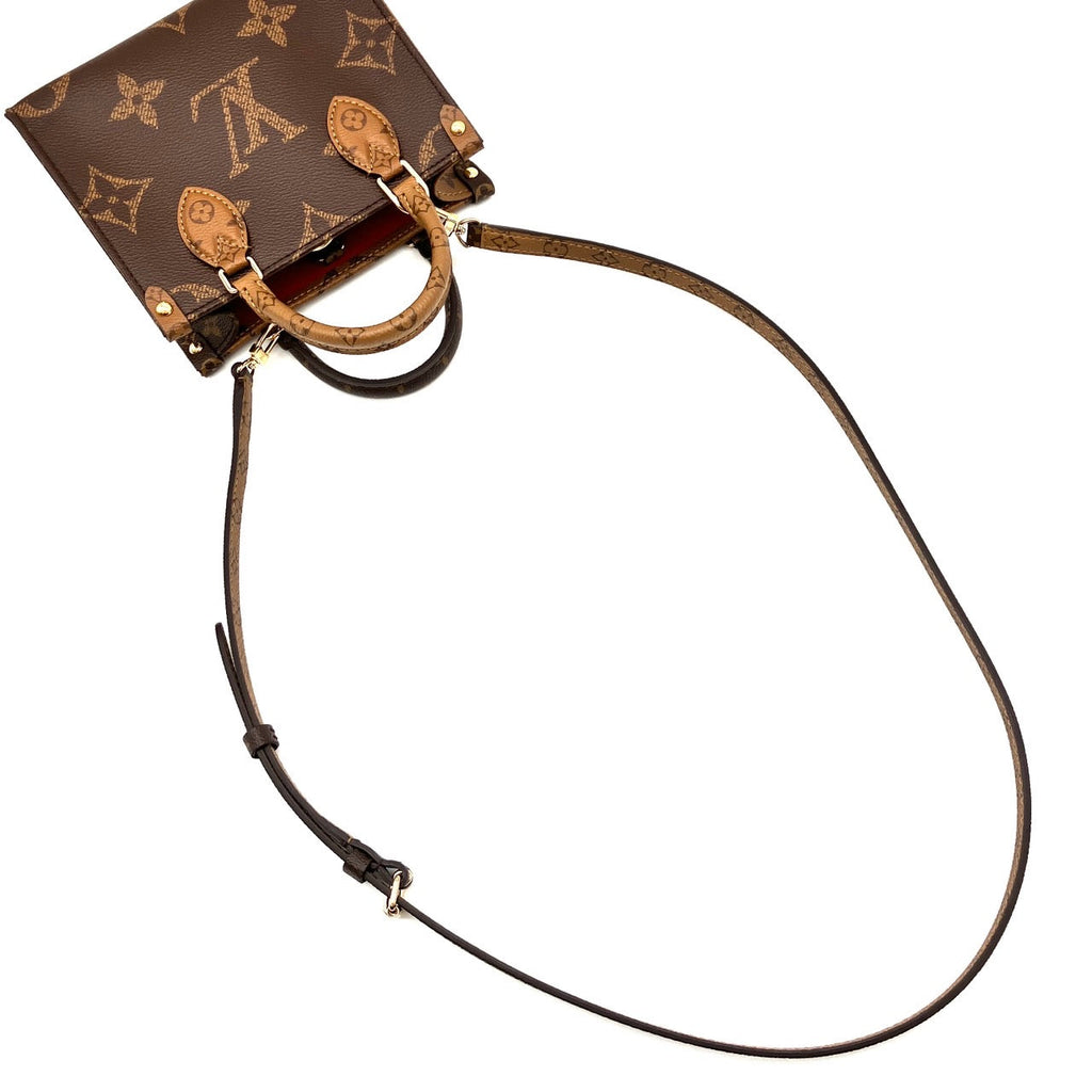 LOUIS VUITTON ON THE GO BB RFID